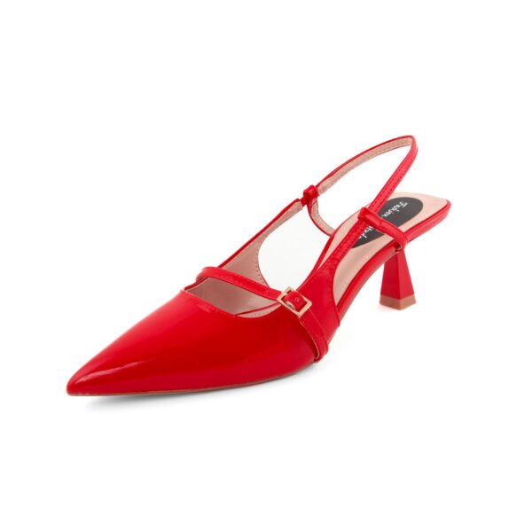 Fashion Attitude Sandali Rosso Donna Scarpe