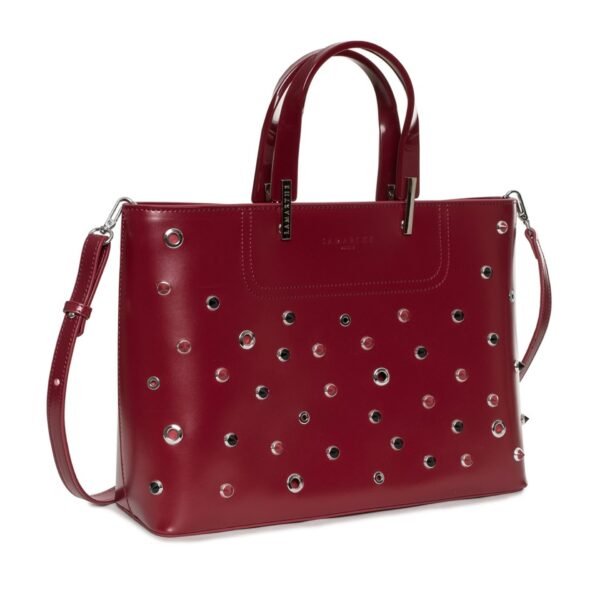 Lamarthe Borse a mano Rosso Donna Borse a mano Donna - immagine 2
