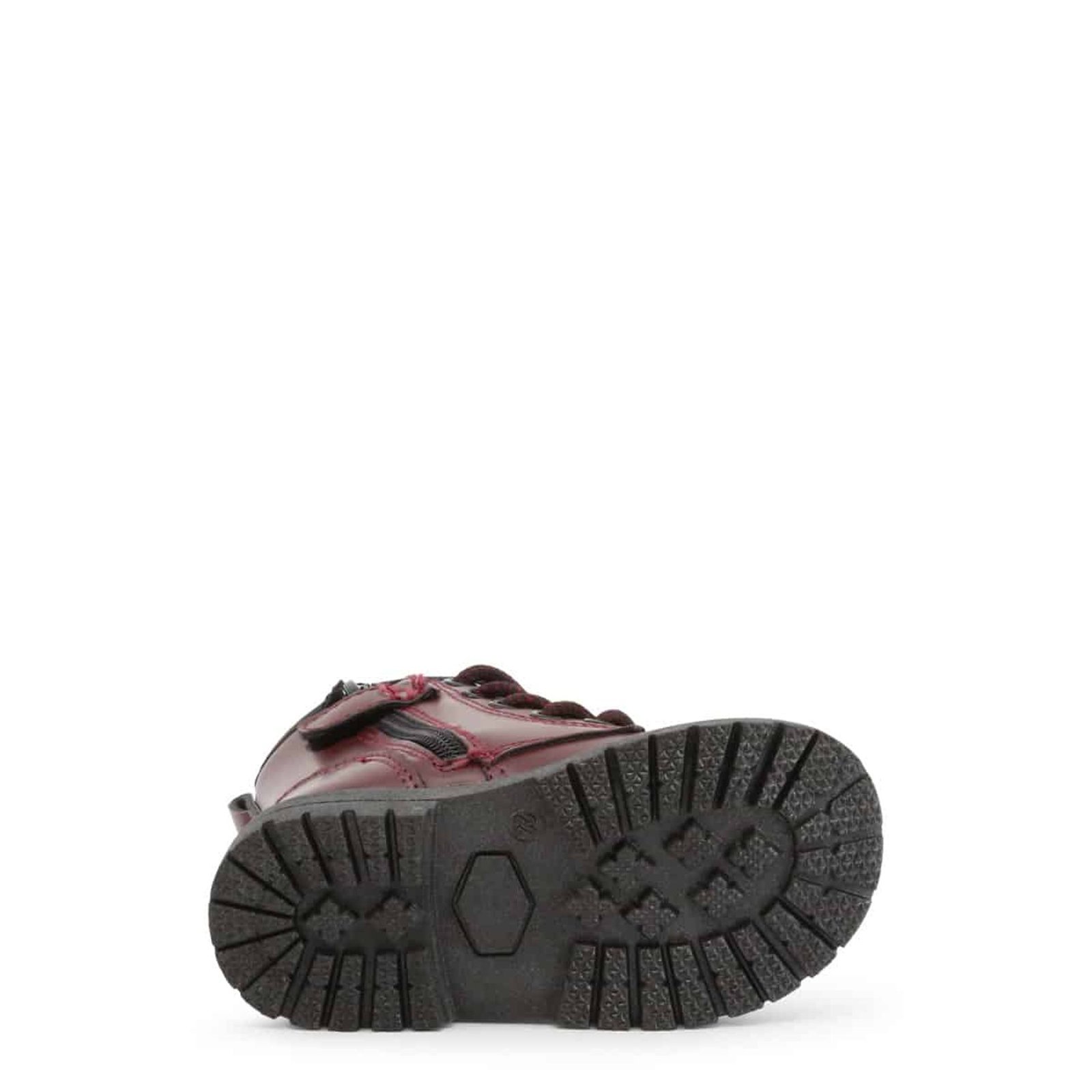 Stivaletto bambina bordeaux forma tonda con zip laterale e memory foam Stivaletti - immagine 5