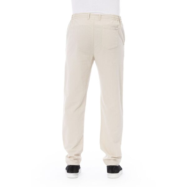 Baldinini Trend Pantaloni BeigeWhite