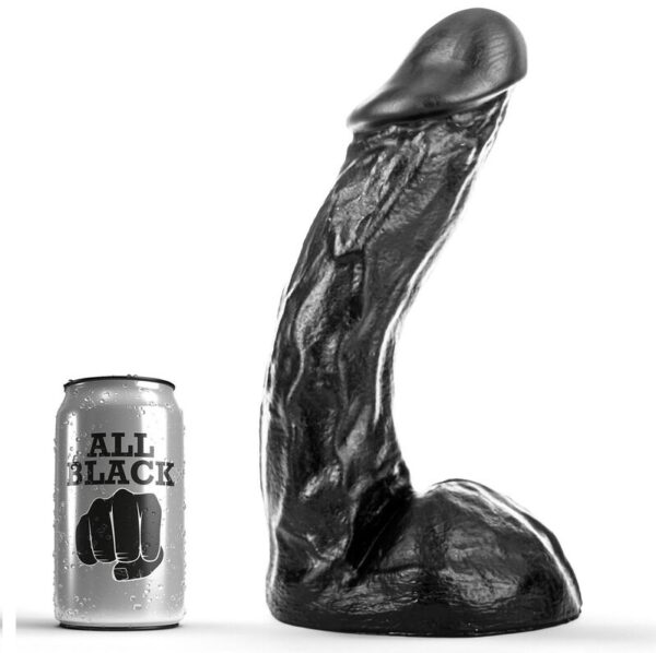 ALL BLACK - DONG 28 CM - immagine 4