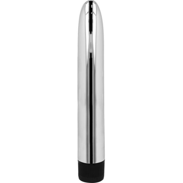 OHMAMA - VIBRATORE CLASSICO IN ARGENTO 175 CM