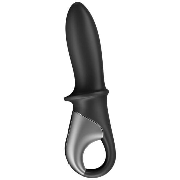 SATISFYER - APP VIBRATORE ANALE HOT PASSION NERO - immagine 2