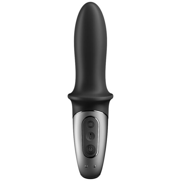 SATISFYER - APP VIBRATORE ANALE HOT PASSION NERO - immagine 3