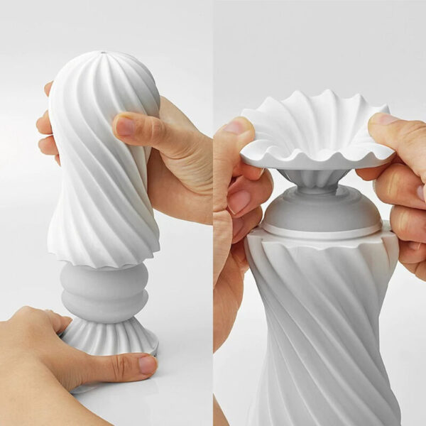 TENGA - MASTURBATORE FLEX VERDE FIZZY - immagine 8