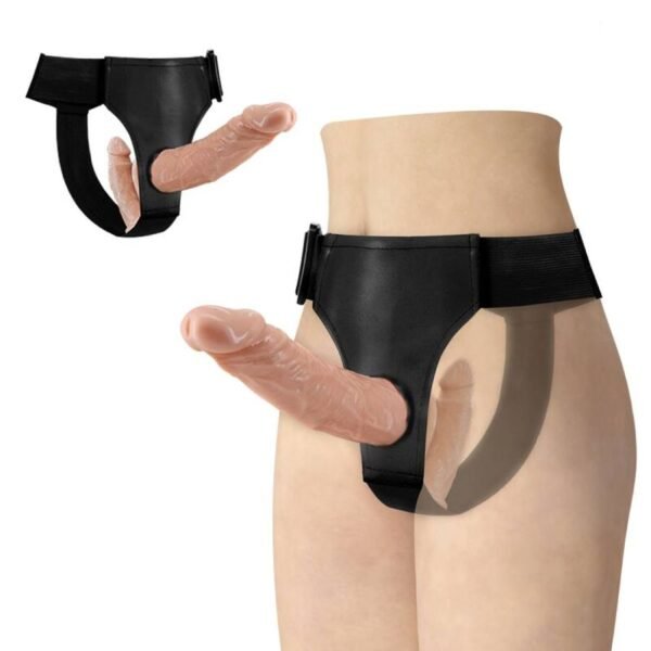 BAILE - ULTRA APPASSIONATA DOPPI DILDOS CON IMBRAGATURA - immagine 2