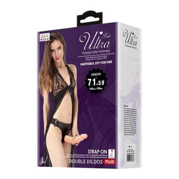 BAILE - ULTRA APPASSIONATA DOPPI DILDOS CON IMBRAGATURA - immagine 7