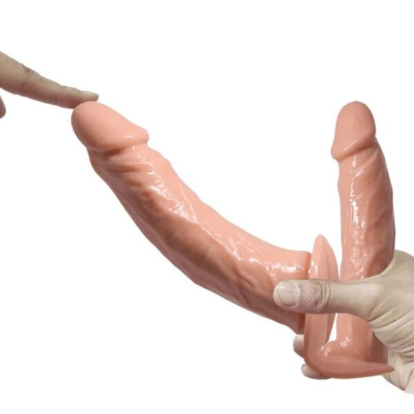 BAILE - ULTRA APPASSIONATA DOPPI DILDOS CON IMBRAGATURA - immagine 6