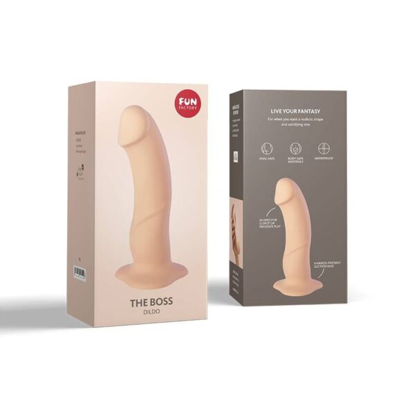 FUN FACTORY - IL DILDO BOSS STUB NUDO - immagine 3