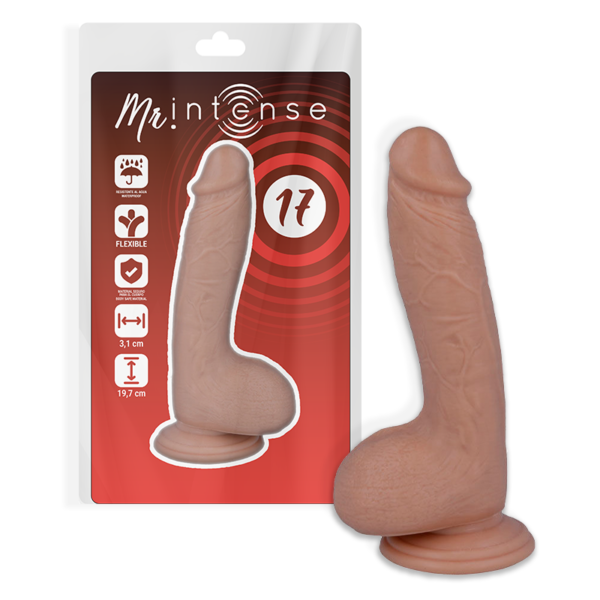 MR INTENSE - 17 PENE REALISTICO 19.7 CM -O- 4.1 CM - immagine 3