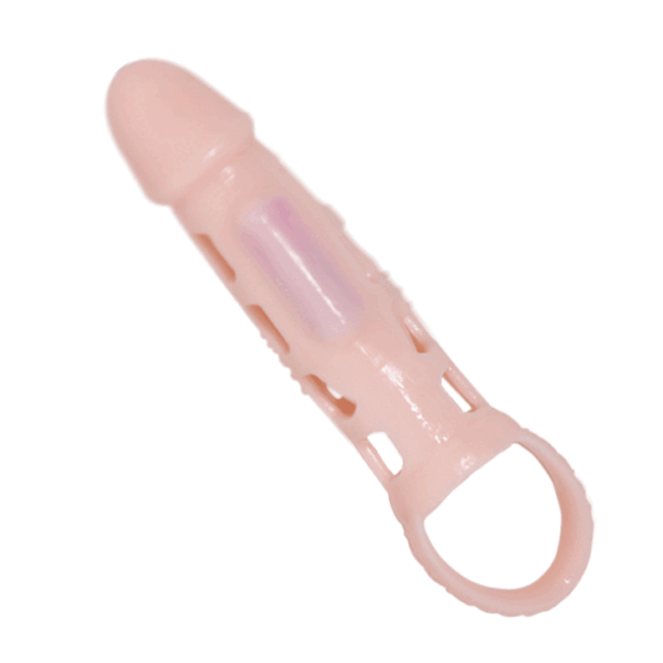 PRETTY LOVE - COPERTURA ESTENSORE DEL PENE HARRISON CON VIBRAZIONE E CINTURINO 13.5 CM - immagine 4