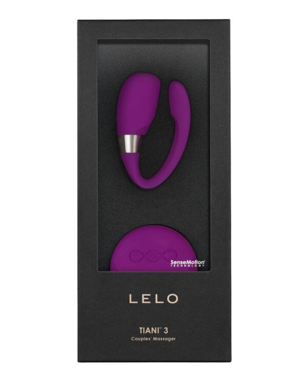 LELO - INSIGNIA TIANI 3 MASSAGGIATORE ROSA PROFONDO - immagine 2