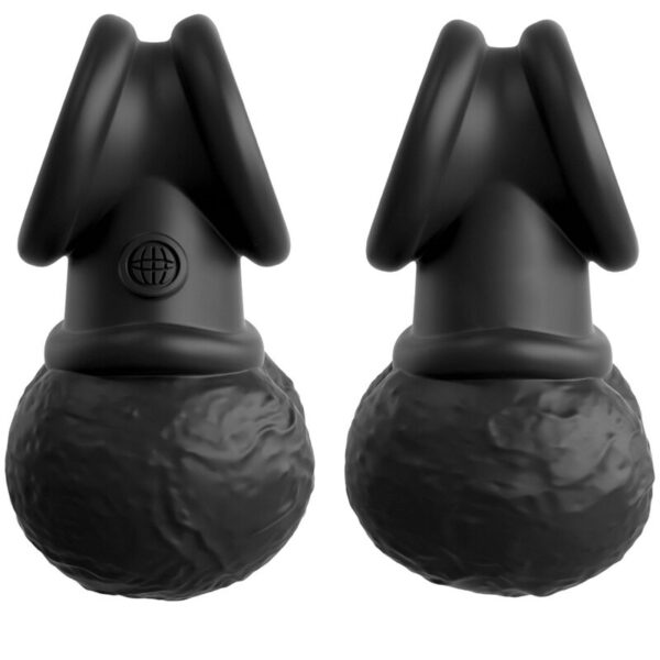 KING COCK - ELITE ANELLO CON TESTICOLO IN SILICONE - immagine 4