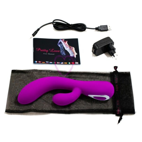 PRETTY LOVE - VIBRATORE INTELLIGENTE MIELE - immagine 2