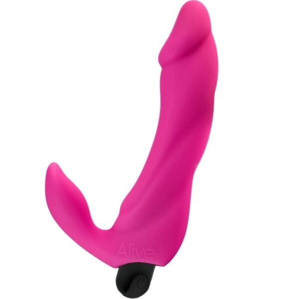 ALIVE - DILDO VIBRATORE BIFUN PRO ROSA 149 CM
