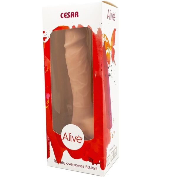 ALIVE - PENE REALISTICO CESAR 175 CM - immagine 2