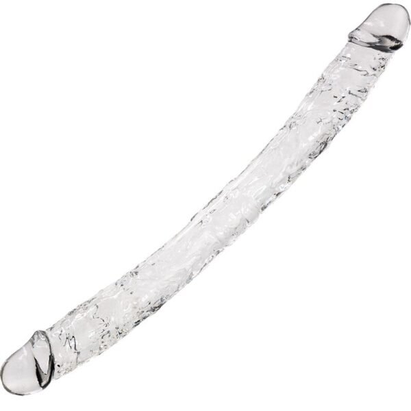 ALIVE - PENE SUPREMO REALISTICO TRASPARENTE 385 CM