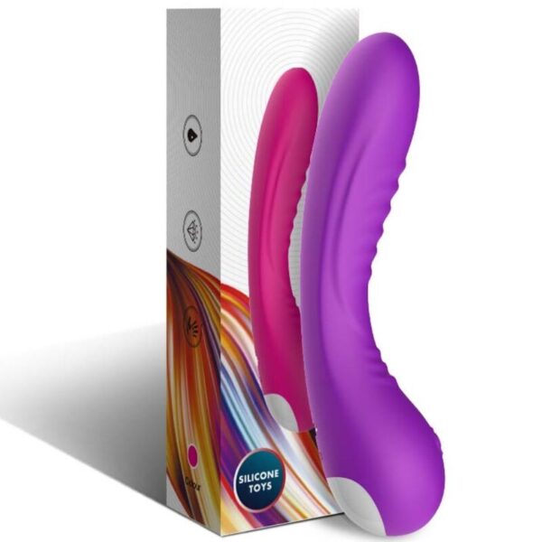 ARMONY - VIBRATORE LEGEND IN SILICONE VIOLA - immagine 5