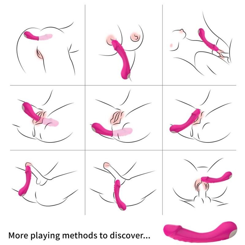 ARMONY - DILDO VIBRATORE G-SPOT IN SILICONE VIOLA - immagine 2