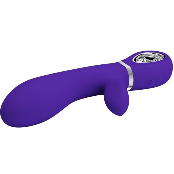 PRETTY LOVE - VIBRATORE MULTIFUNZIONE G-SPOT THOMAS VIOLA - immagine 4