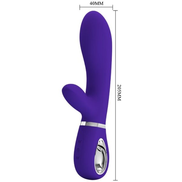 PRETTY LOVE - VIBRATORE MULTIFUNZIONE G-SPOT THOMAS VIOLA - immagine 5