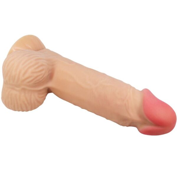 PRETTY LOVE - DILDO REALISTICO SLIDING SKIN SERIES CON VENTOSA SCORREVOLE DELLA PELLE 20,6 CM - immagine 4