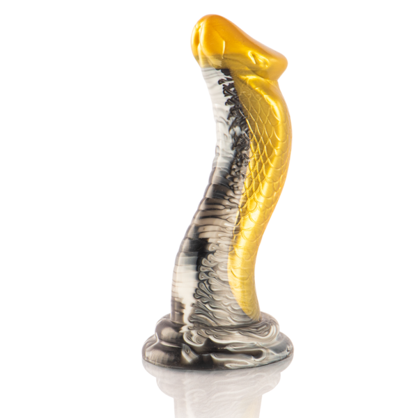 EPIC - DRAKON DILDO GIALLO COBRA - immagine 2