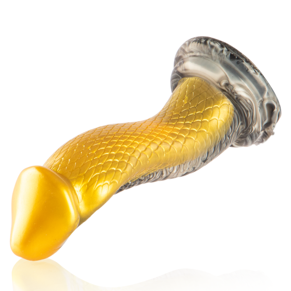 EPIC - DRAKON DILDO GIALLO COBRA - immagine 4