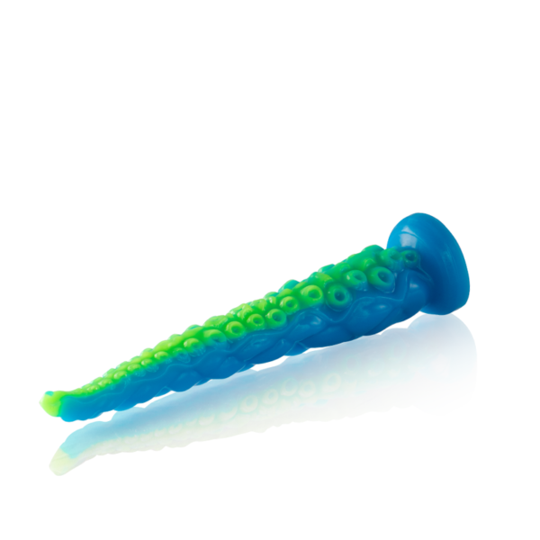 EPIC - DILDO FLUORESCENTE CON TENTACOLI SOTTILI DI SCYLLA TAGLIA PICCOLA - immagine 6