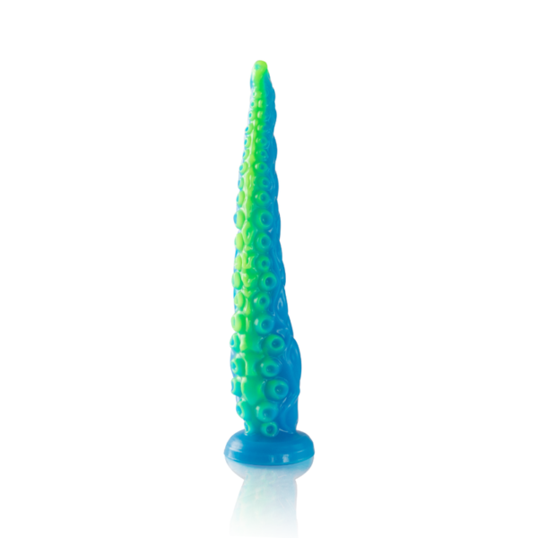 EPIC - DILDO FLUORESCENTE CON TENTACOLI SOTTILI DI SCYLLA TAGLIA PICCOLA - immagine 2