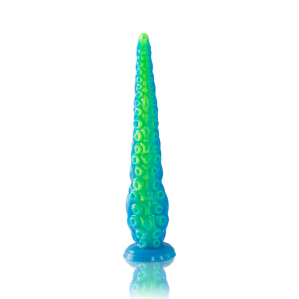 EPIC - DILDO FLUORESCENTE CON TENTACOLI SOTTILI DI SCYLLA TAGLIA PICCOLA - immagine 5