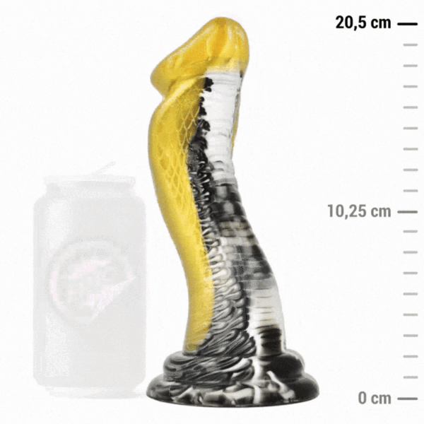 EPIC - DRAKON DILDO GIALLO COBRA