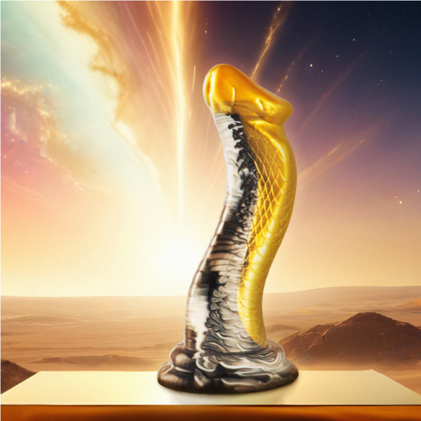 EPIC - DRAKON DILDO GIALLO COBRA - immagine 9