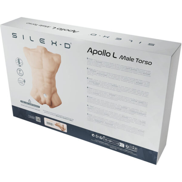 SILEXD - APOLLO L TORSO MASCHILE REALISTICO - immagine 6