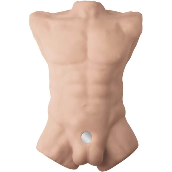 SILEXD - APOLLO L TORSO MASCHILE REALISTICO - immagine 2