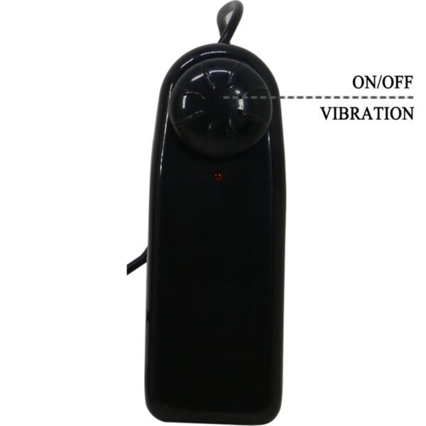 PRETTY LOVE - STARKS IMBRAGATURA SLIP DILDO VIBRAZIONE MULTI-SPEED 175 CM MARRONE CHIARO - immagine 7