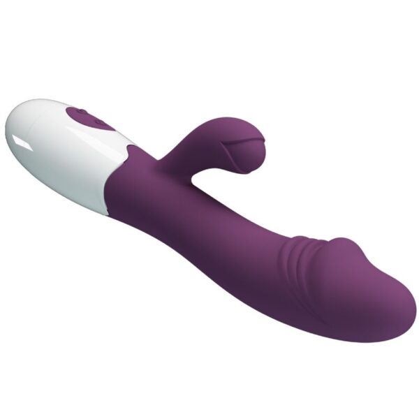 PRETTY LOVE - VIBRATORE SNAPPY G-SPOT VIOLA - immagine 5