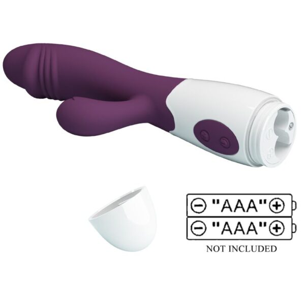 PRETTY LOVE - VIBRATORE SNAPPY G-SPOT VIOLA - immagine 8