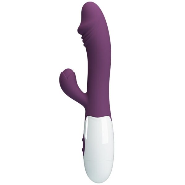 PRETTY LOVE - VIBRATORE SNAPPY G-SPOT VIOLA - immagine 3