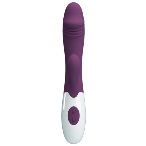 PRETTY LOVE - VIBRATORE SNAPPY G-SPOT VIOLA - immagine 2