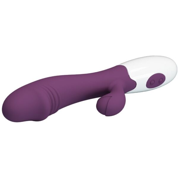 PRETTY LOVE - VIBRATORE SNAPPY G-SPOT VIOLA - immagine 6