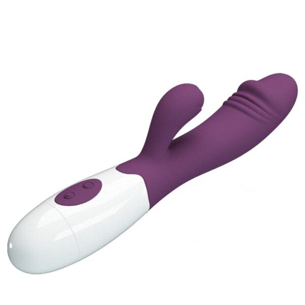 PRETTY LOVE - VIBRATORE SNAPPY G-SPOT VIOLA - immagine 4