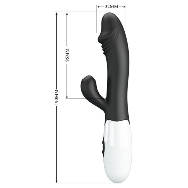 PRETTY LOVE - VIBRATORE SNAPPY G-SPOT NERO - immagine 7