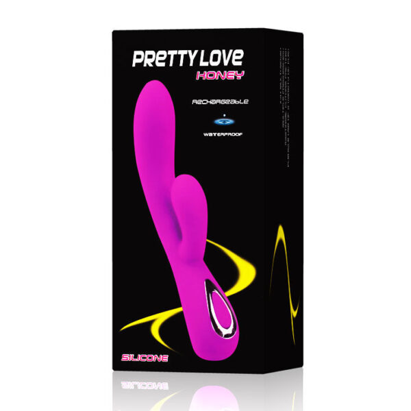 PRETTY LOVE - VIBRATORE INTELLIGENTE MIELE - immagine 11