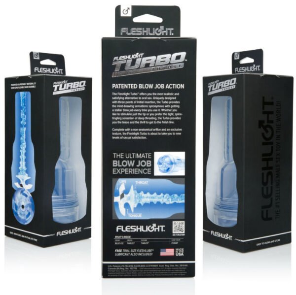 FLESHLIGHT - TURBO THRUST BLU GHIACCIO - immagine 3