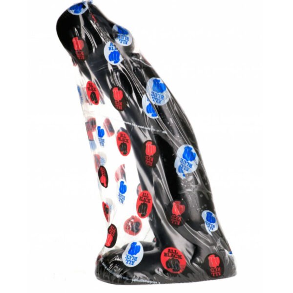 ALL BLACK - DILDO FISTING NERO REALISTICO 29 CM - immagine 3