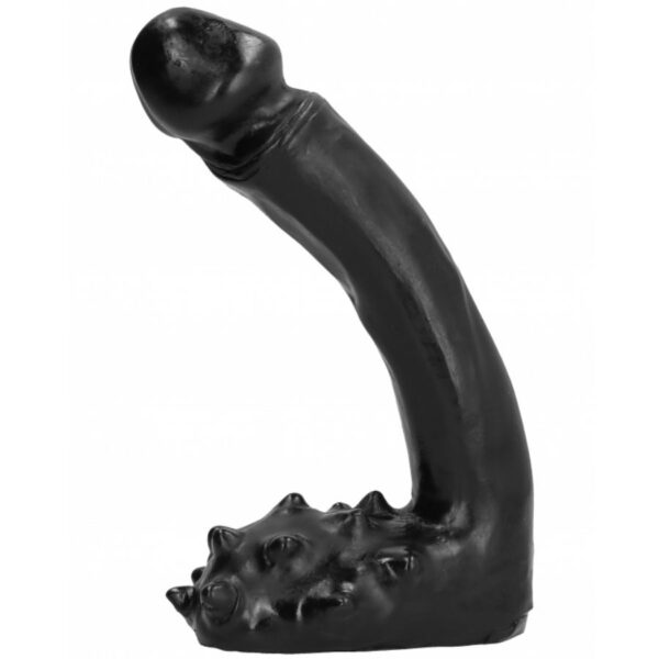 ALL BLACK - DILDO REALISTICO 19 CM - immagine 2