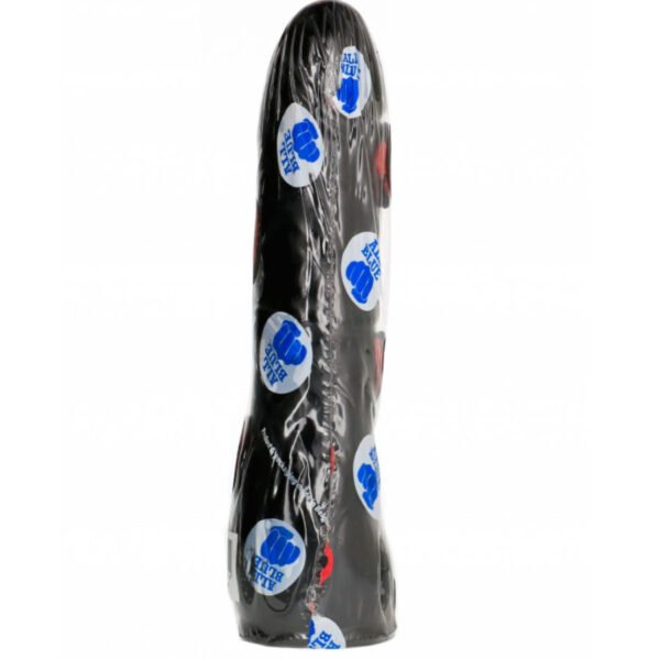 ALL BLACK - DILDO NERO REALISTICO 20 CM - immagine 3