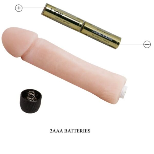 BAILE - DILDO VIBRATORE LOVE COMPANION 25 CM - immagine 4