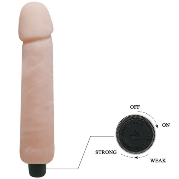 BAILE - DILDO VIBRATORE LOVE COMPANION 25 CM - immagine 6